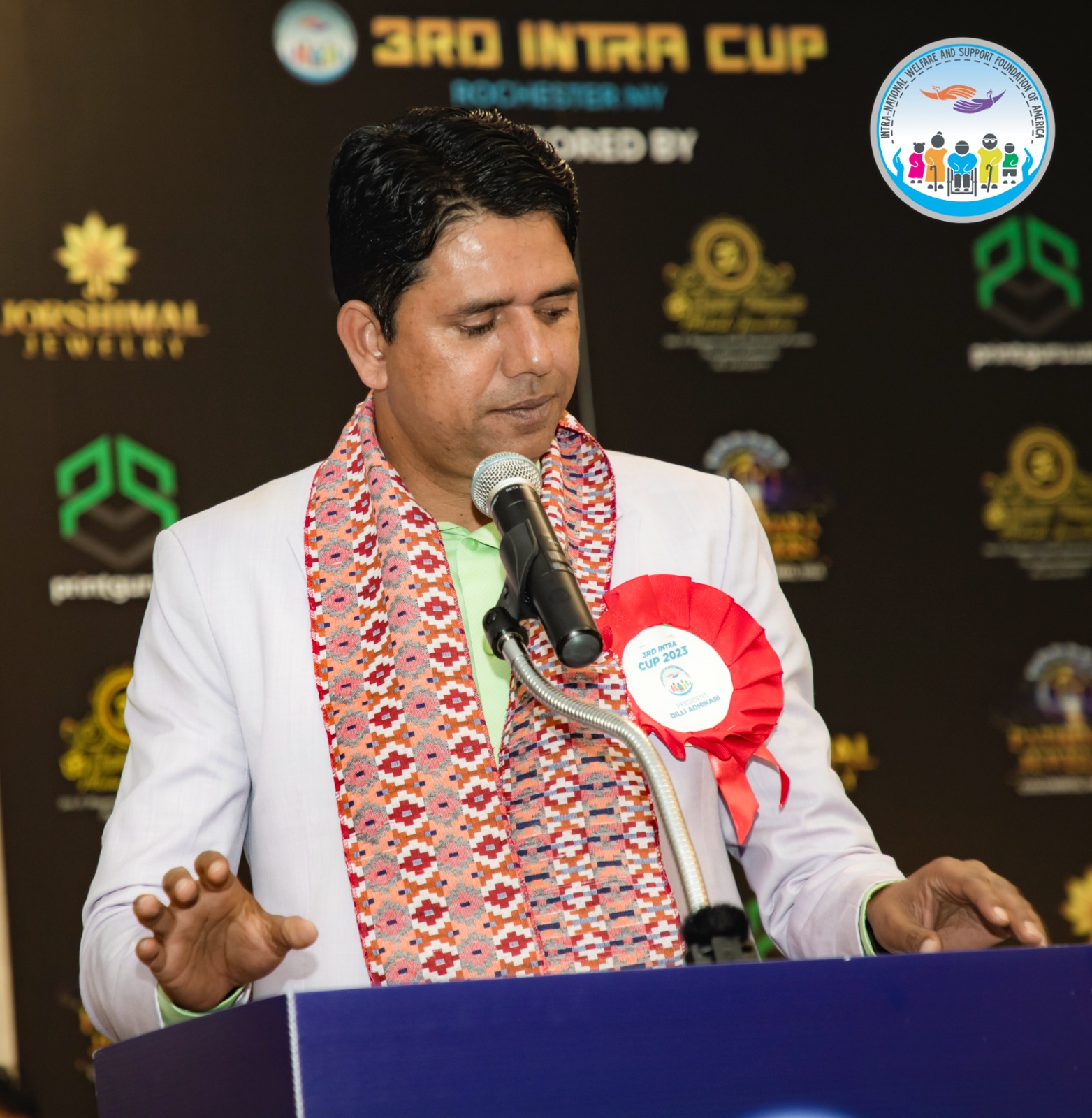 Intra National Welfare and Support Foundation Hosts 3rd Intra Cup 2023 Promoting Sportsmanship and Community Unity